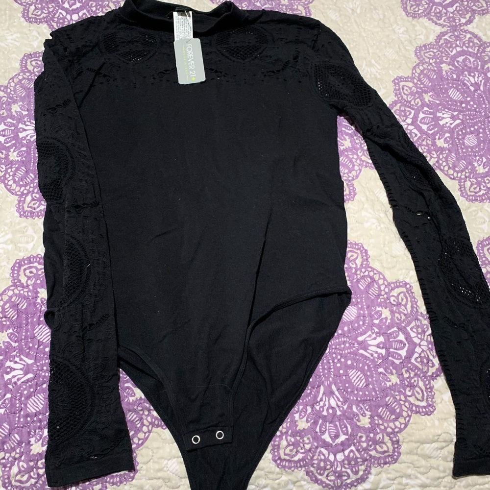 Knit bodysuit